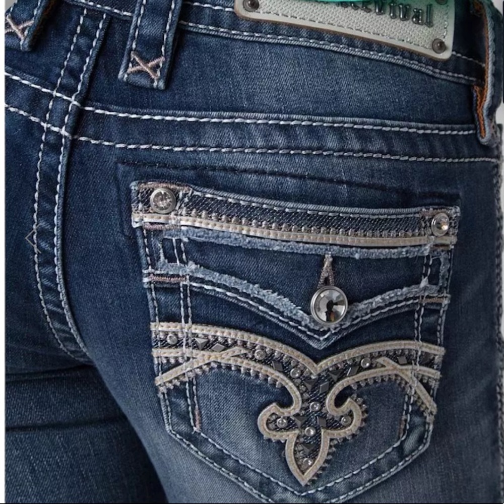 Rock Revival Pilkin Cropped